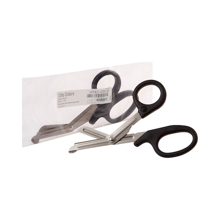 Mckesson Office Grade Utility Scissors NonSterile 7-1/4 Inch Length, PK 10 01-320BKGM